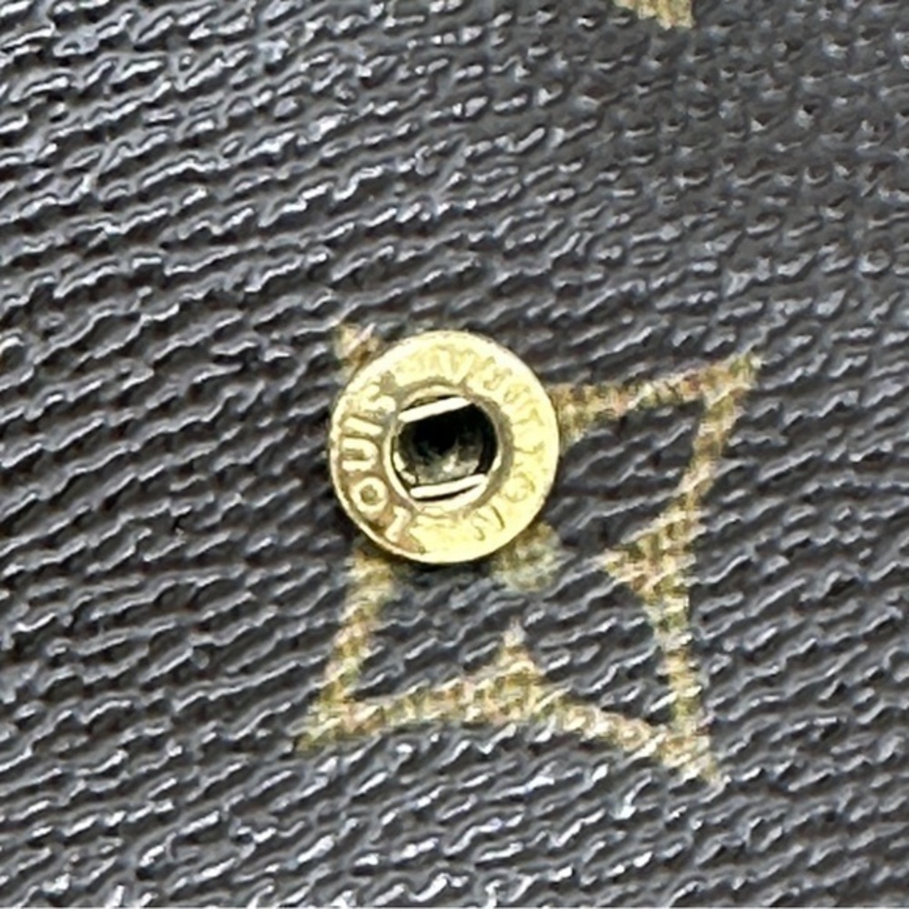 AUTHENTIC Louis Vuitton Sarah Wallet. Monogram canvas - Picture 7 of 12